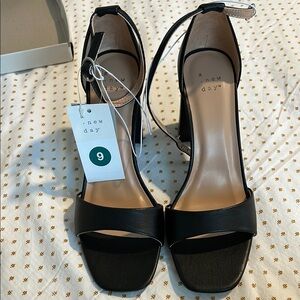 Target A New Day Shelly Black Heels